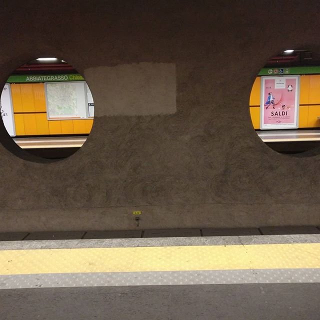 Abbiategrasso metro iseefaces