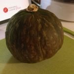 vellutata di zucca prima della cura