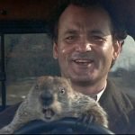 Happy marmotday billmurray marmot marmotta 2feb Punxsutawney Pennsylvania grounghogday