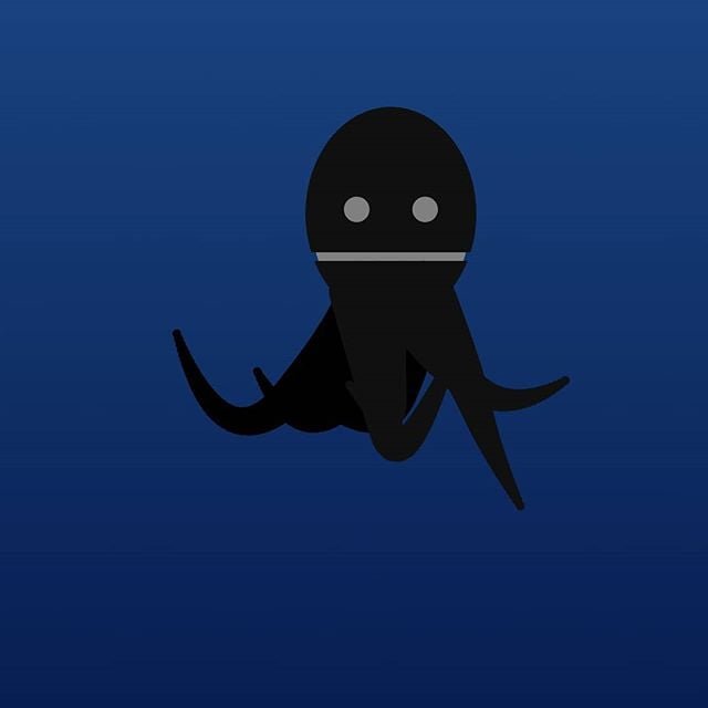 Esseri che vivono nel mio telefono.@android easter egg eastereggs octopus polpo