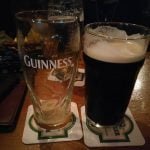 sanpatrizio beers guinness con tre mi fanno la maglia, la prima l&039;ho già regalata