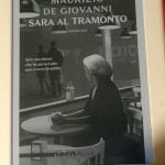 Ne mancano solo 11 tra quelli che &034;questo lo voglio leggere per primo&034; (più innumerevoli altri in coda)&034;Sara al tramonto&034; di Maurizio De Giovanni mi ha fatto compagnia per meno di 51 ore tra lettura, sonno, corsi vari e lavoro.Ma è stato un bel viaggio con dei nuovi personaggi che sono certo che incontrerò di nuovo.Grazie mauriziodegiovanni e grazie anche a Sara, a Viola e all&039;ispettore Davide Pardo per la compagnia.Ora decido cosa cominciare book ebook leggere libro noir