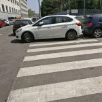 drivenow milano via Serio 24/04/2018 13:30 complimenti per il parcheggio FM890BS