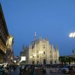 duomo di Milano. punto