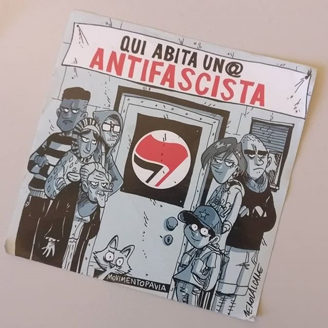 regali quelli belliantifa antifascist zerocalcare