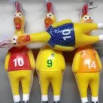 Direttamente dalla Russia (cina) eccoli qui.162 163  164 165championsdumonde campionidelmondo polli di gomma pollodigomma pollidigomma rubberchicken rubber chicken collezione collection