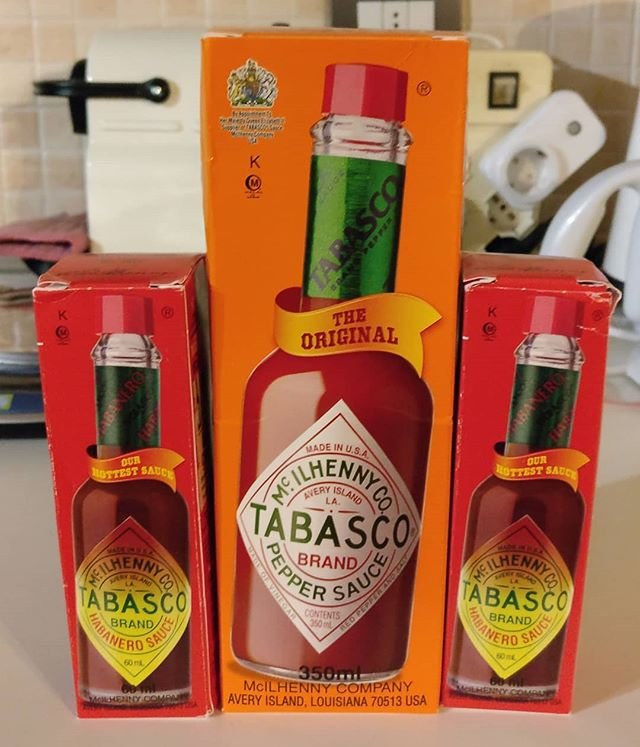 A me il piccante fa schifo.tabasco habanero love