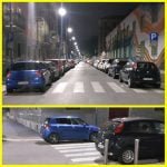 Ieri sera ben due in una volta sola.doubleornothing parcheggimilanesi parcheggisullestrisce parcheggiosullestrisce milaneseimbruttito perchèiosonoioevoinonsieteuncazzo viabarrili idiot Milan @cittadimilano