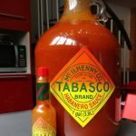 Tabasco habanero ne abbiamo?IOSONOTUOPADRE tabasco habanero 1gallon gallon &x1f336;  &x2620;  &x1f963;