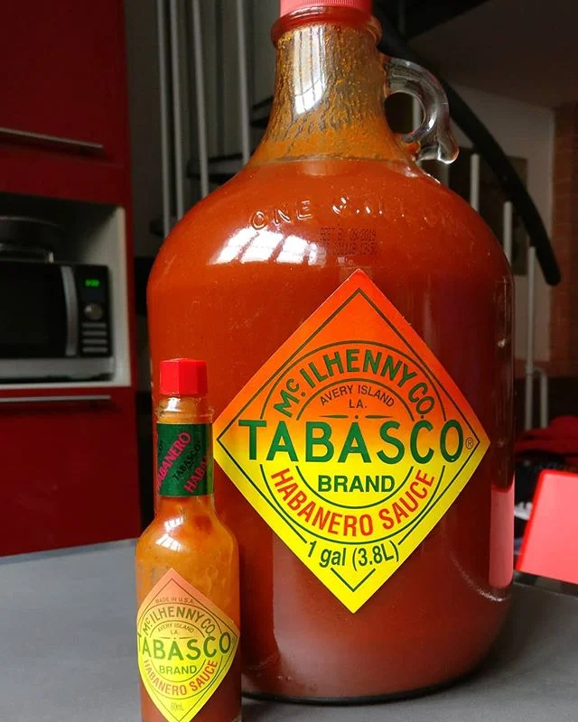 Tabasco habanero ne abbiamo?IOSONOTUOPADRE tabasco habanero 1gallon gallon &x1f336;  &x2620;  &x1f963;