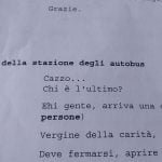 cazzo chi è l&39;ultimo?@beatscuoladarte spettacolo copione