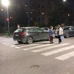 percheiosoioevoinonsieteuncazzo parcheggiosullestrisce milaneseimbruttito milano milan  &x1f694;  &x1f696;