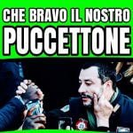 Fantozzi Salvini puccettone leganord leganordpadania lega Nord salvinipremier siamomessimale Italia italianomedio 5stelle