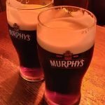 Non si vive di sola #Guinness.It's #Murphy's #time in #bunrattycastle