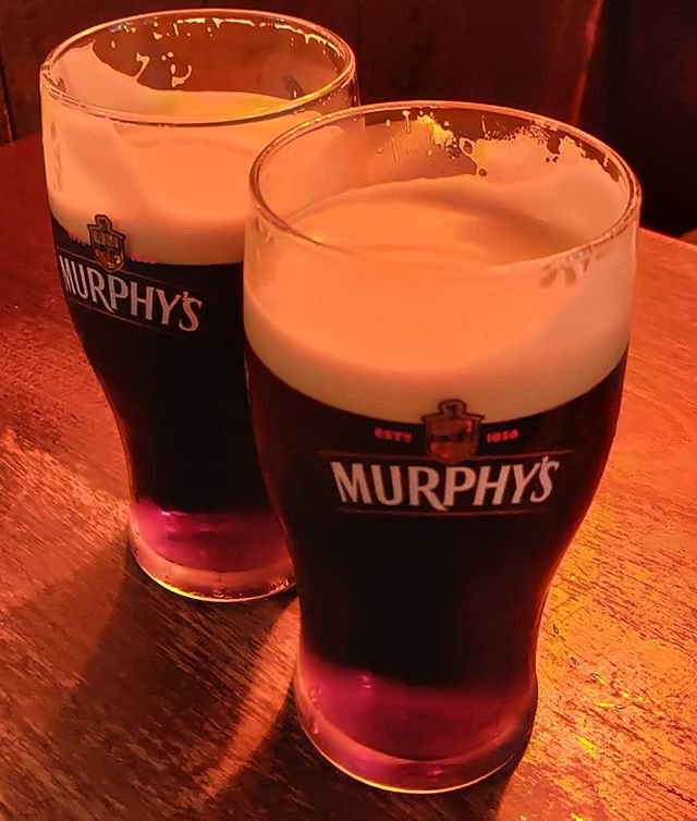 Non si vive di sola #Guinness.It's #Murphy's #time in #bunrattycastle