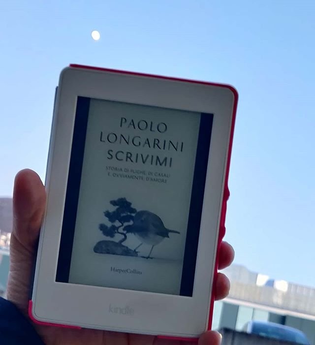 Quando il saggio indica il #Kindle lo #stolto guarda la #lunaAnche all'estero  èarrivato dell'etere l'ultimo libro di #paololongarini@paololongarini era ora! # #libro #ebook #leggere #felicità