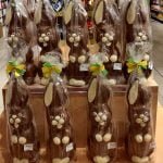 A me fanno #paura.#fear #rabbit #chocolate #switzerland #lugano #🇨🇭 #🐇 #