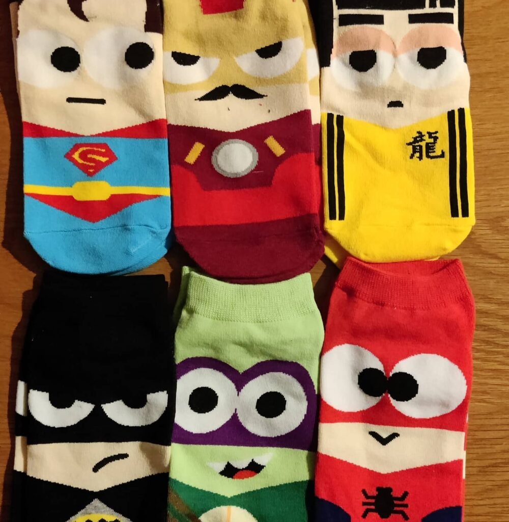 I'm a #superhero#socks