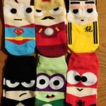 I'm a #superhero#socks