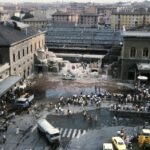 2 agosto 1980 – 10:25 AM85 morti e poi di 200 feriti.ResponsabiliLuigi Ciavardini, Valerio Fioravanti, Francesca Mambro e Gilberto Cavallini (membri dei Nuclei Armati Rivoluzionari), Paolo BelliniLicio Gelli, Umberto Ortolani, Federico Umberto D'Amato, Mario Tedeschi (mandanti secondo le indagini conclusesi nel 2020Matrice #neo #fascista"Strage di Bologna, Ustica, gladio.Cumuli di scheletri ammassati in un armadio."Frankie hi-nrg mc