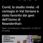 Quindi in val seriana sono presenti molti geni dell'uomo di Neanderthal.In val Seriana è presente anche una forte concentrazione di leghisti.#coincidenze?#rassegnastampa