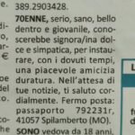 Sala d'attesa, il MO, giornale di annunci della provincia.Me lo li ricordo uguale da sempre.Volo subito agli #annunci #matrimoniali alla ricerca di perle.#bellodentro #annunci #modena